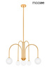 Lampa wisząca NERI złota