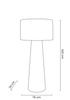 Lampa podłogowa KAS 160