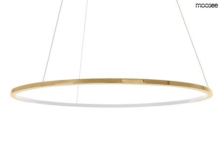 Lampa wisząca RING SLIM 150 złota