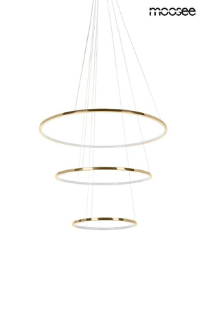 Lampa wisząca RING SLIM S złota