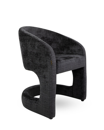 MaMaison krzesło SHELLY czarne