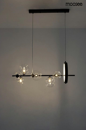 Lampa wisząca ALURE LINE 90 czarna