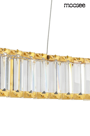 Lampa wisząca LIBERTY 80 złota
