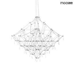 MOOSEE lampa wisząca CONSTELATION 77 -    LED, stal szczotkowana