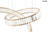Lampa wisząca LIBERTY LINE 8 złota