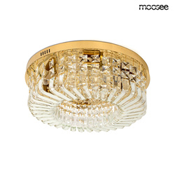 MOOSEE lampa sufitowa / plafon BALUNA 80  złota