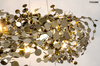 Lampa wisząca MONETE 60 chrom