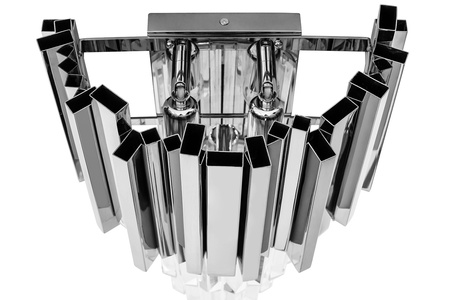 MOOSEE lampa ścienna IMPERIAL WALL        SILVER