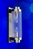 Lampa ścienna COLUMN 40 srebrna