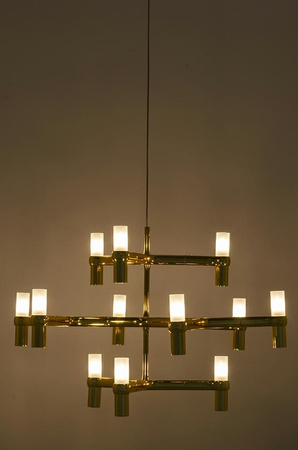 MOOSEE lampa wisząca ATOMIC złota