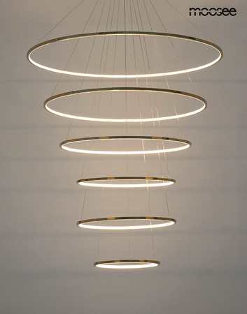 Lampa wisząca RING SLIM XL złota
