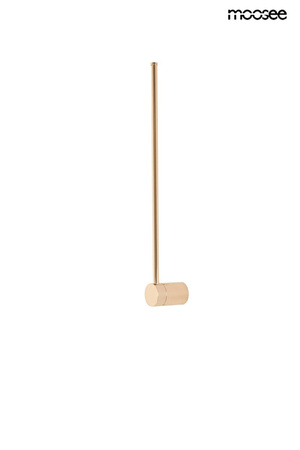 Lampa ścienna OMBRE 60 biała