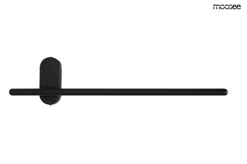 Lampa ścienna TOBIA czarna