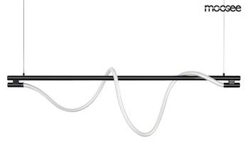 Lampa wisząca SERPIENTE 120  czarna