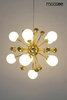 Lampa wisząca AURELIA złota