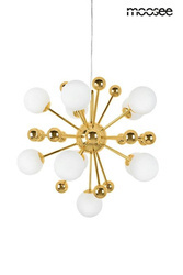 Lampa wisząca AURELIA złota