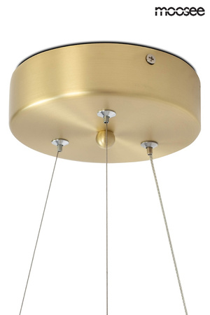 Lampa wisząca SERPIENTE 60 złota