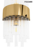 Lampa ścienna PORTOFINO złota