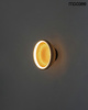 Lampa ścienna FARO miedziana
