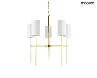 MOOSEE lampa wisząca IMPERIO 5 złota