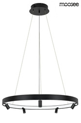 Lampa wisząca CIRCLE SPOT 98 BLACK grafitowa