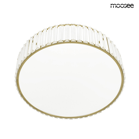 Lampa sufitowa / plafon CROWN 50 złota