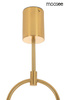 Lampa wisząca LOW złota