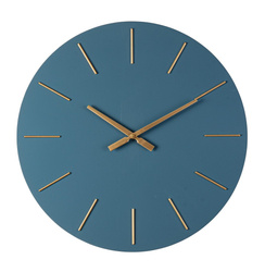 BIZZOTTO zegar TIMELINE 60 niebieski