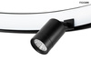 Lampa wisząca CIRCLE SPOT 98 BLACK grafitowa