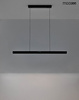 Lampa wisząca LINER czarna