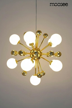 Lampa wisząca AURELIA złota