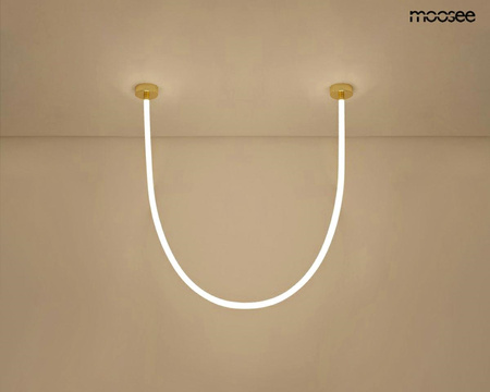 Lampa wisząca LASSO 300 złota
