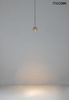 Lampa wisząca OJO złota