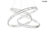 Lampa wisząca WAVE 130 chrom