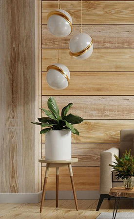 Lampa wisząca GLOBE 25 złota