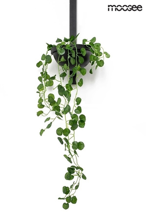 Lampa ścienna ścienna PLANT WALL czarna