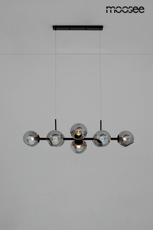 Lampa wisząca ROMEO BLACK czarna