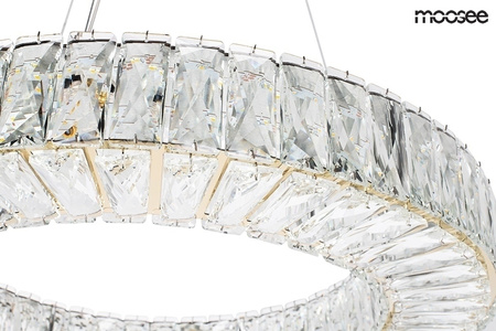 Lampa wisząca ALLISIA 80 złota