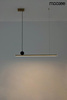 Lampa wisząca WAND 80 złota