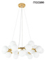 Lampa wisząca COSMO 72 złota