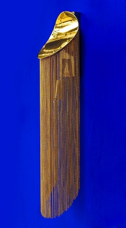 Lampa ścienna LAMBADA złota