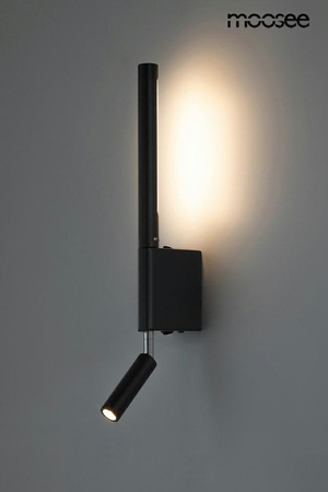 Lampa ścienna PERISCOPE czarna
