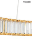 Lampa wisząca LIBERTY TRIPLES złota