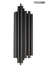 Lampa ścienna HARMONIC BLACK czarna