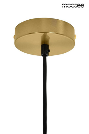 Lampa wisząca AURELIA TWIN złota