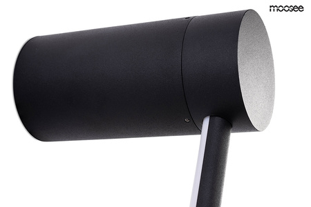 Lampa ścienna OMBRE 80 czarna