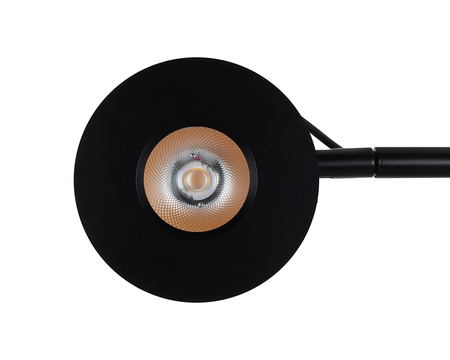 Lampa ścienna GEAR czarna