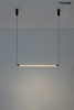Lampa wisząca OMBRE LEVEL 80  czarna