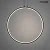 Lampa wisząca CIRCULO 80 czarna