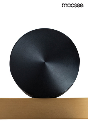 Lampa ścienna WAND 45 złota